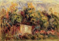 Renoir, Pierre Auguste - Cottage near Collettes